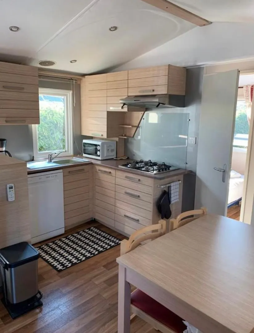 Mobil-Home - Camping Montana 4 Etoiles, Golfe De Saint-Tropez Gassin 0*,  France