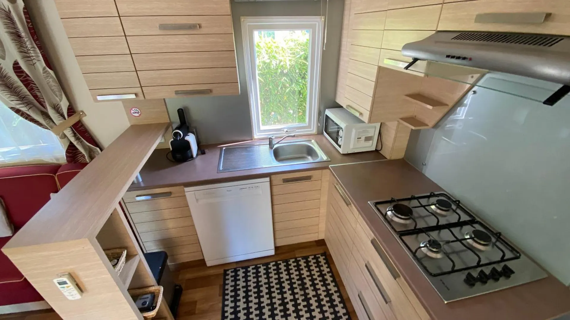 Mobil-Home - Camping Montana 4 Etoiles, Golfe De Saint-Tropez Gassin France