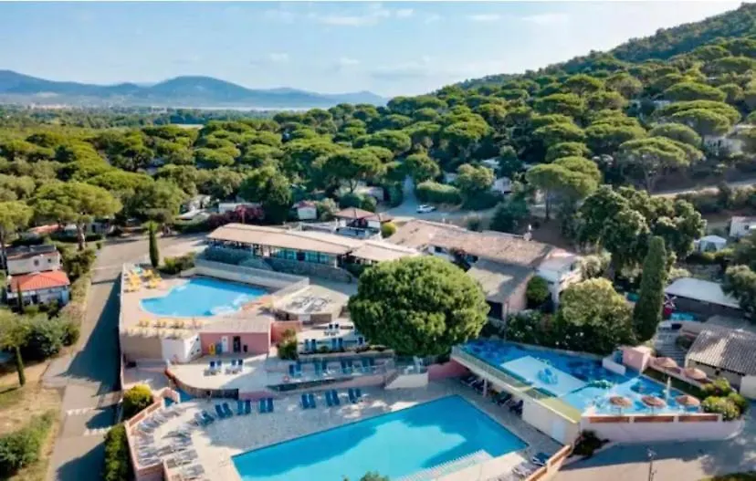 Mobil-Home - Camping Montana 4 Etoiles, Golfe De Saint-Tropez location